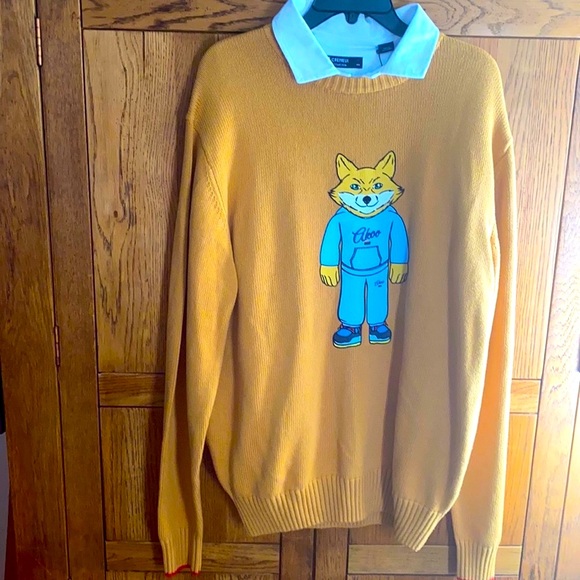 AKOO 721-0500
🦊JOGGER SLICK SWEATER
OAK BUFF, SIZE X-LARGE 100% COTTON NWT - Picture 6 of 10